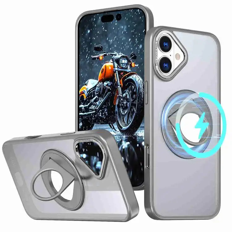 Rotating Ring Magnetic Holder Phone Case