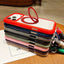 Solid Color Edge Transparency Rotation Holder MagSafe Phone Case with Wrist Strap