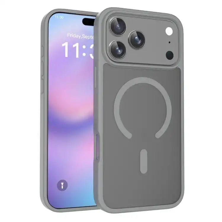 Skin Feel TPU Hybrid PC MagSafe Phone Case