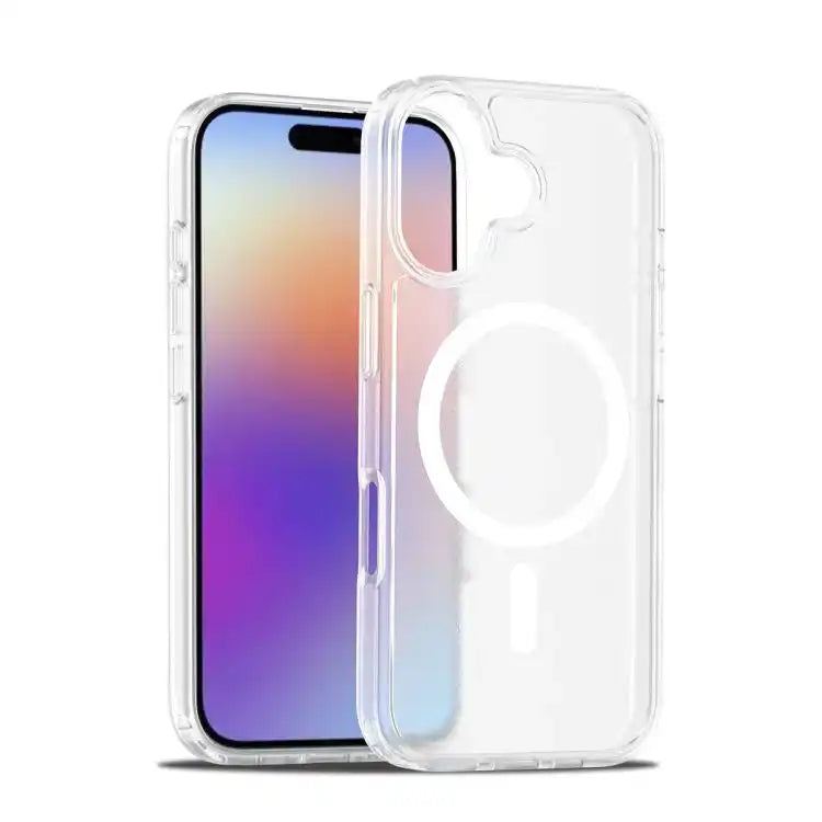 Skin Feel TPU Hybrid PC MagSafe Phone Case