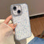 Glitter Foil Diamond-encrusted Camera Frame TPU + IMD Phone Case