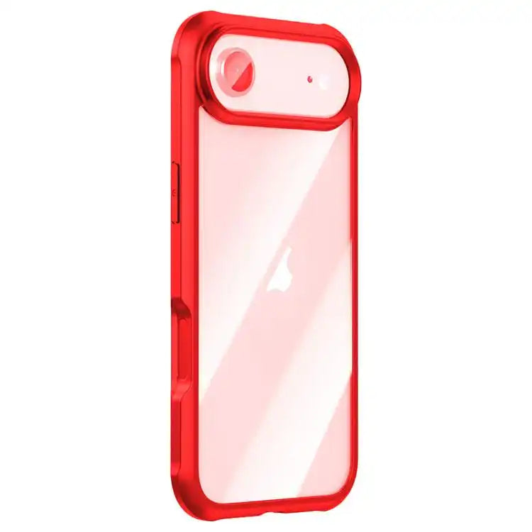 Double-sided Plastic Glass Phone Protective Case