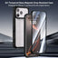 Double-sided Plastic Glass Phone Protective Case