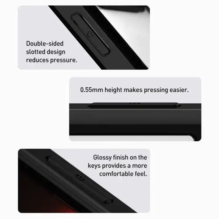 Double-sided Plastic Glass Phone Protective Case