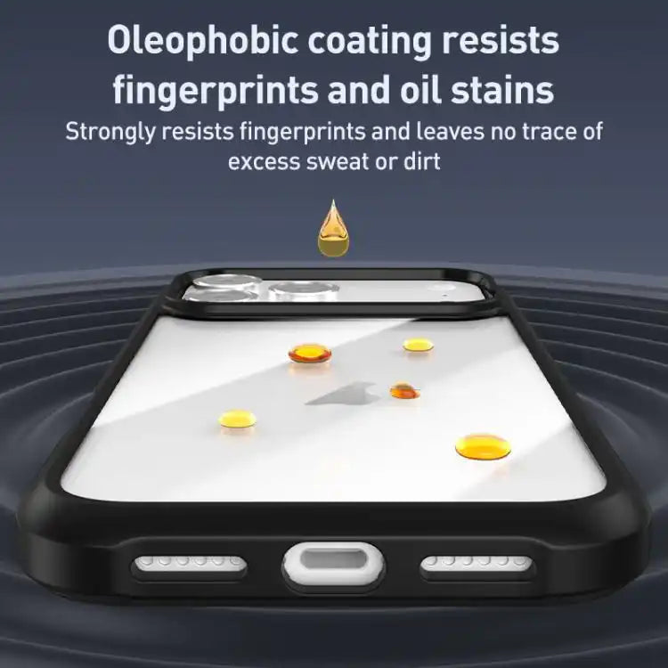 Double-sided Plastic Glass Phone Protective Case