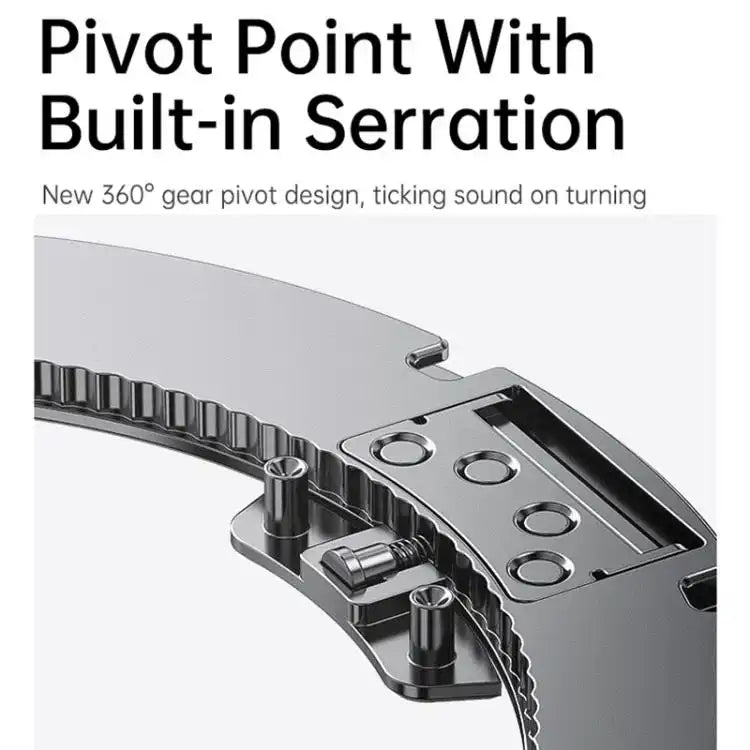 Gear 360 Rotation MagSafe Holder Phone Case