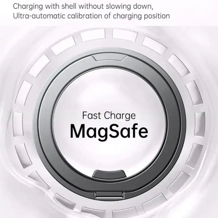 Gear 360 Rotation MagSafe Holder Phone Case