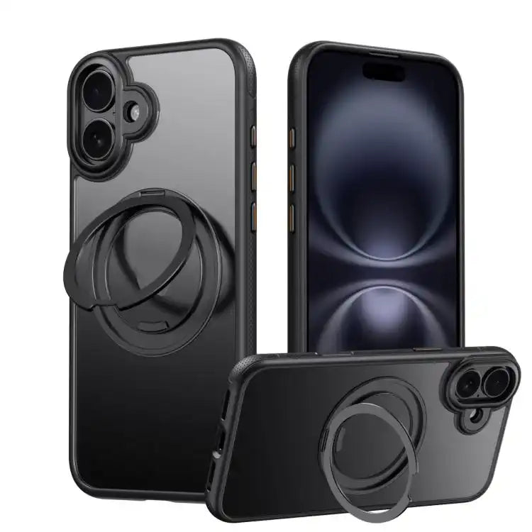 Gear 360 Rotation MagSafe Holder Phone Case