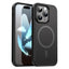 Fanying Series PC Hybrid TPU Translucent Frosted MagSafe Phone Case