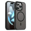 Fanying Series PC Hybrid TPU Translucent Frosted MagSafe Phone Case