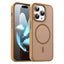 Fanying Series PC Hybrid TPU Translucent Frosted MagSafe Phone Case