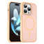Fanying Series PC Hybrid TPU Translucent Frosted MagSafe Phone Case