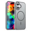 Fanying Series PC Hybrid TPU Translucent Frosted MagSafe Phone Case