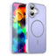 Fanying Series PC Hybrid TPU Translucent Frosted MagSafe Phone Case