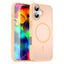 Fanying Series PC Hybrid TPU Translucent Frosted MagSafe Phone Case