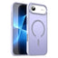 Fanying Series PC Hybrid TPU Translucent Frosted MagSafe Phone Case