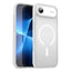 Fanying Series PC Hybrid TPU Translucent Frosted MagSafe Phone Case