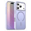 Fanying Series PC Hybrid TPU Translucent Frosted MagSafe Phone Case