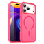 Fanying Series PC Hybrid TPU Translucent Frosted MagSafe Phone Case