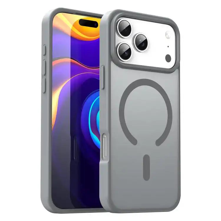 Fanying Series PC Hybrid TPU Translucent Frosted MagSafe Phone Case