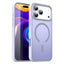 Fanying Series PC Hybrid TPU Translucent Frosted MagSafe Phone Case