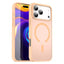 Fanying Series PC Hybrid TPU Translucent Frosted MagSafe Phone Case