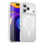 Fanying Series PC Hybrid TPU Translucent Frosted MagSafe Phone Case
