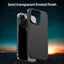 Fanying Series PC Hybrid TPU Translucent Frosted Phone Case