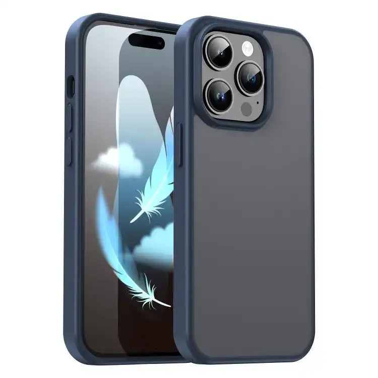 Fanying Series PC Hybrid TPU Translucent Frosted Phone Case