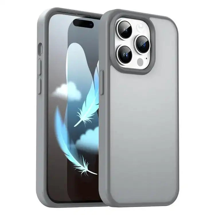 Fanying Series PC Hybrid TPU Translucent Frosted Phone Case