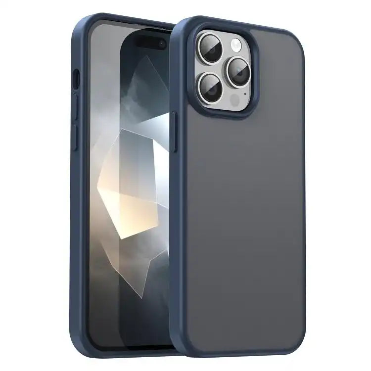 Fanying Series PC Hybrid TPU Translucent Frosted Phone Case