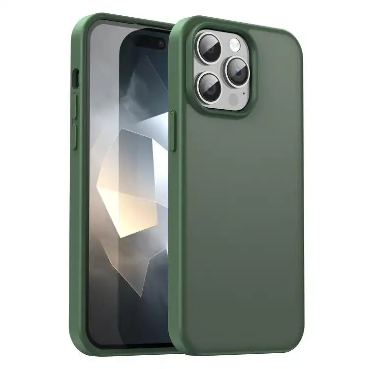 Fanying Series PC Hybrid TPU Translucent Frosted Phone Case