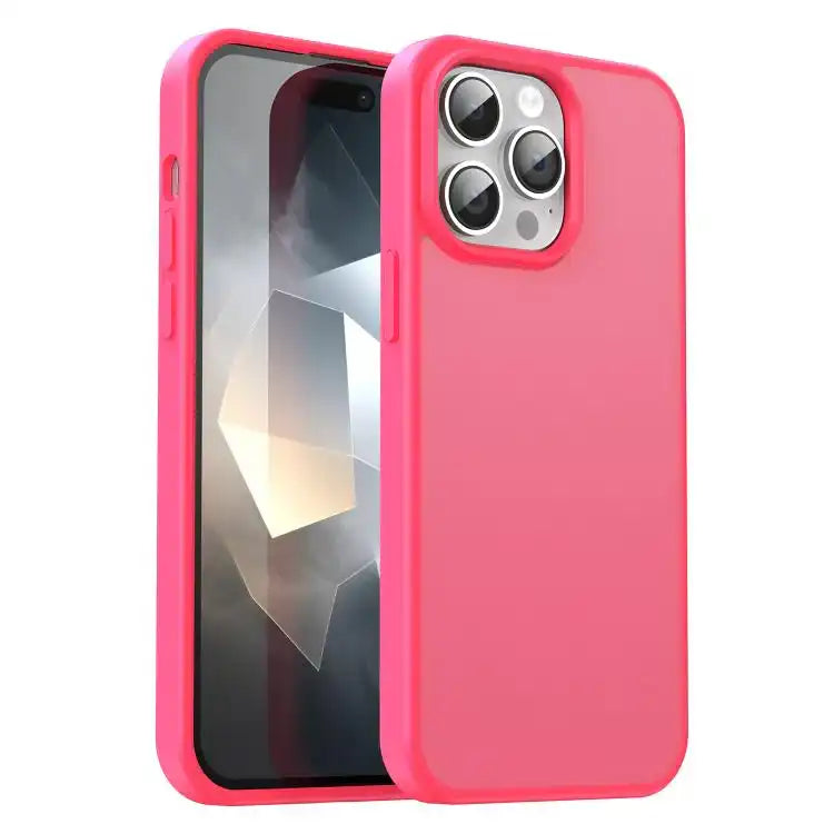Fanying Series PC Hybrid TPU Translucent Frosted Phone Case