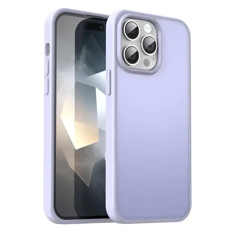 Fanying Series PC Hybrid TPU Translucent Frosted Phone Case
