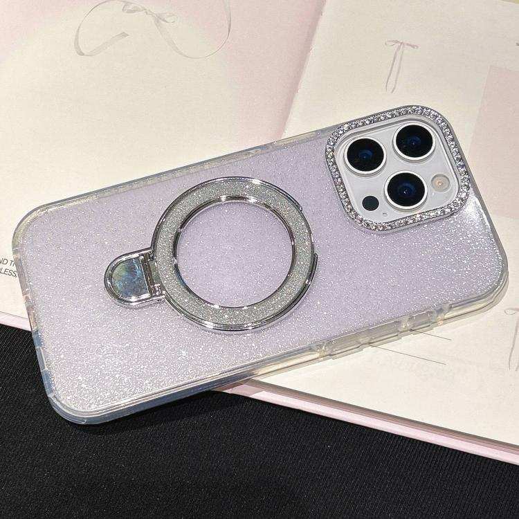 Gradient Glitter Diamonds MagSafe Phone Case