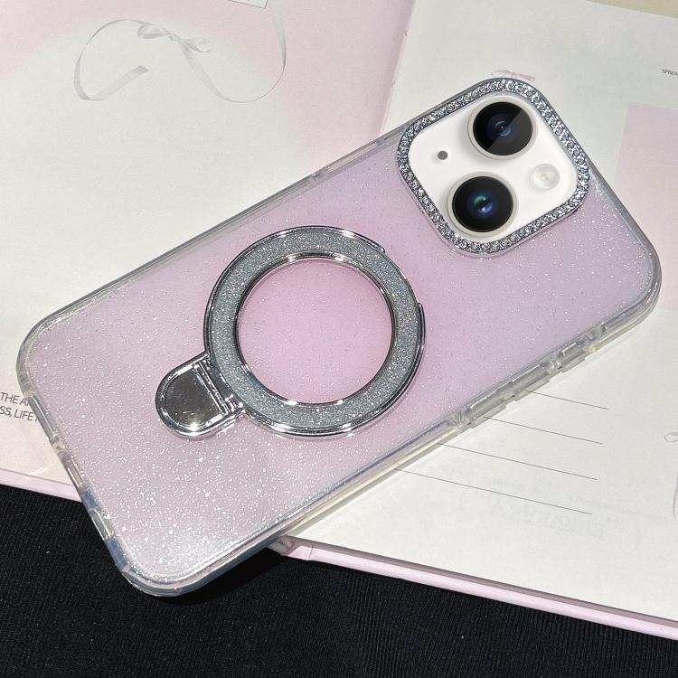Gradient Glitter Diamonds MagSafe Phone Case