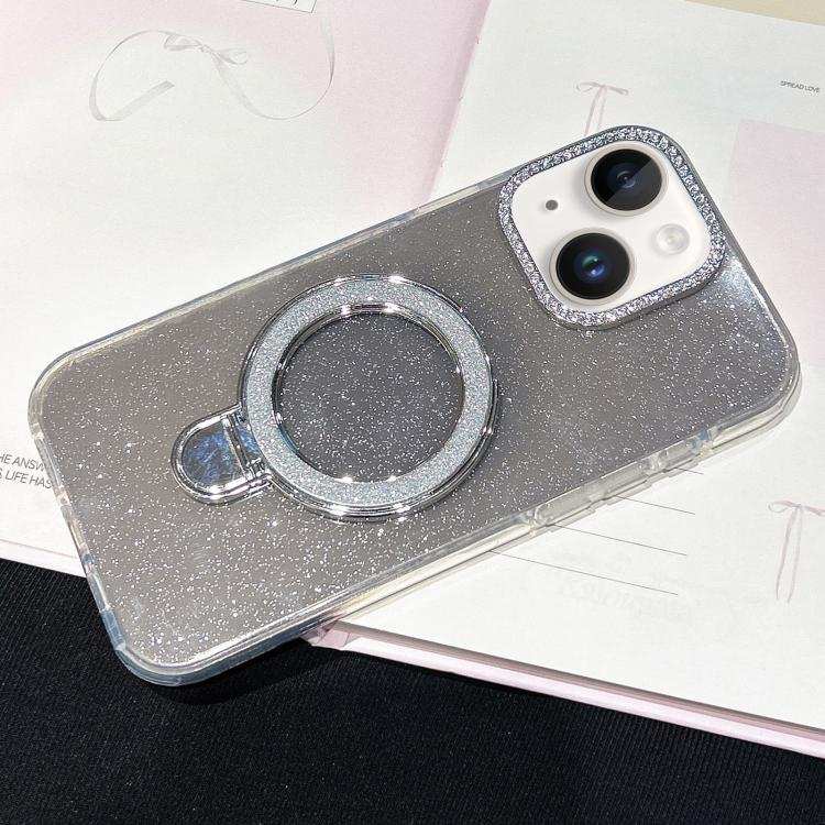 Gradient Glitter Diamonds MagSafe Phone Case