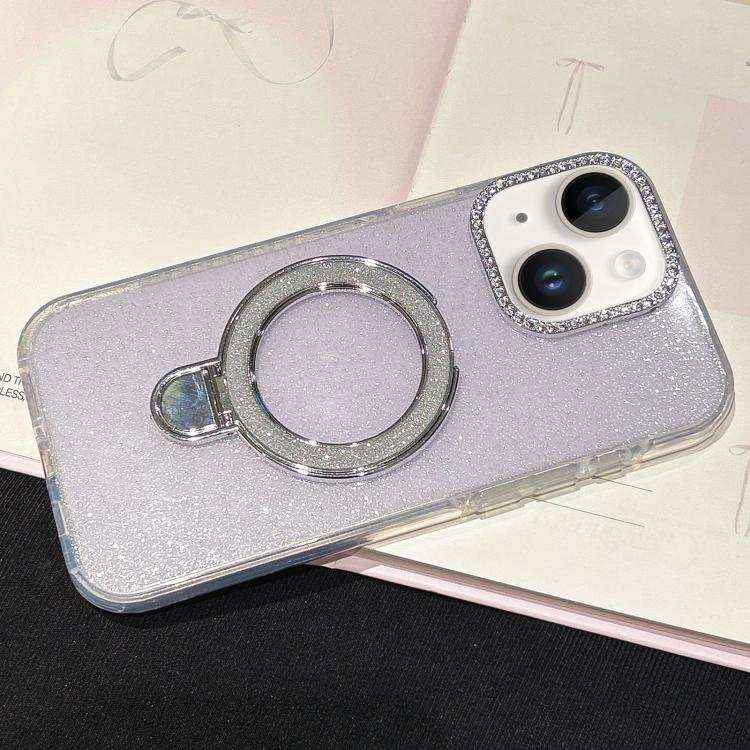 Gradient Glitter Diamonds MagSafe Phone Case
