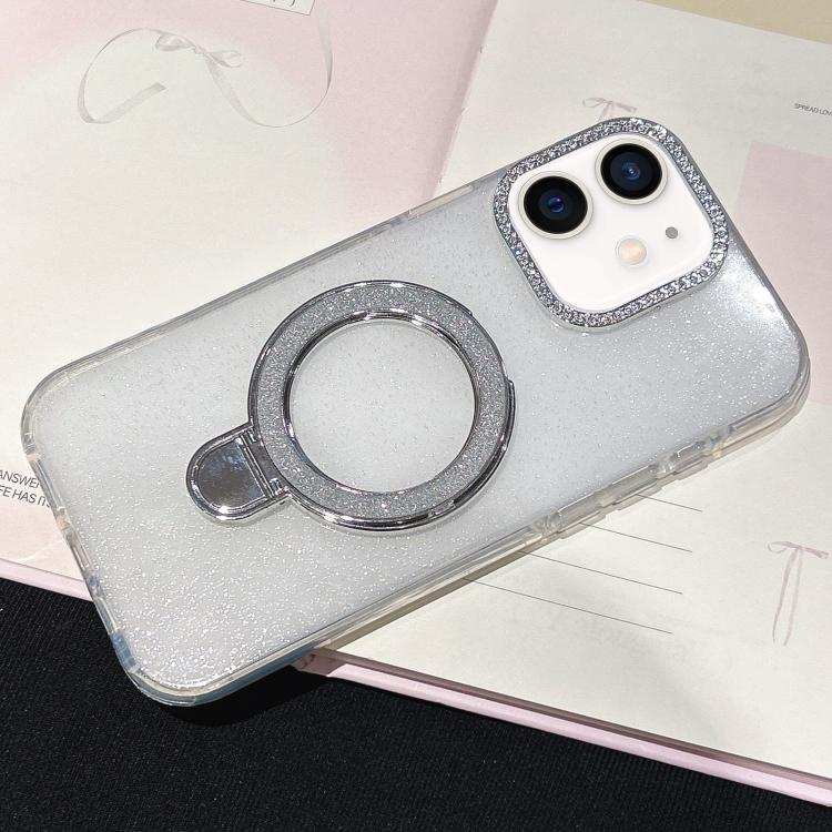 Gradient Glitter Diamonds MagSafe Phone Case