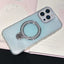 Gradient Glitter Diamonds MagSafe Phone Case