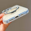 Gradient Glitter Diamonds MagSafe Phone Case