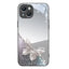 Metallic Mirror Finish Butterfly Pattern Phone Case