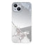Metallic Mirror Finish Butterfly Pattern Phone Case