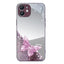 Metallic Mirror Finish Butterfly Pattern Phone Case
