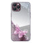 Metallic Mirror Finish Butterfly Pattern Phone Case