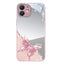 Metallic Mirror Finish Butterfly Pattern Phone Case