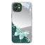 Metallic Mirror Finish Butterfly Pattern Phone Case
