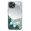 Metallic Mirror Finish Butterfly Pattern Phone Case