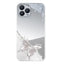 Metallic Mirror Finish Butterfly Pattern Phone Case