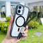 MagSafe Magnetic Clear Phone Case with Wrist Strap